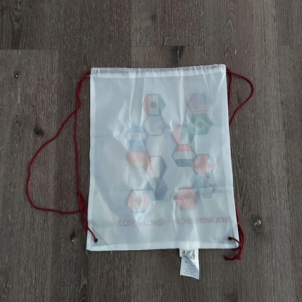 FIFA World Cup Qatar 2022 Drawstring Bag Soccer Futbol